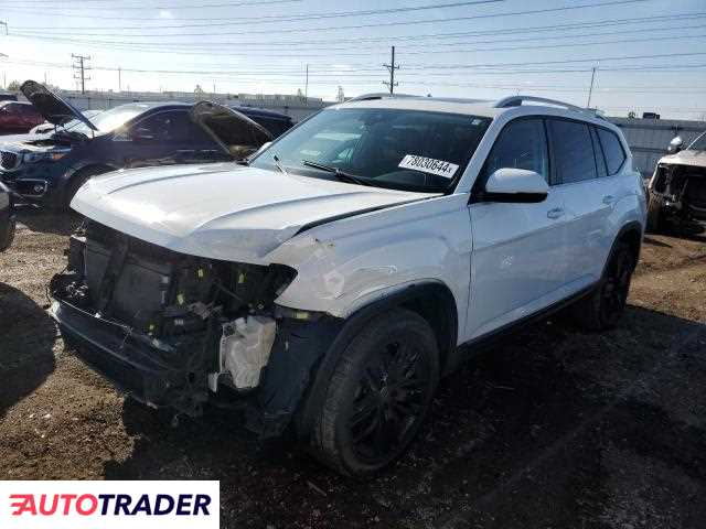 Volkswagen Atlas 2018 3