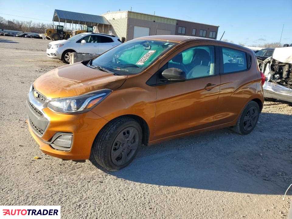 Chevrolet Spark 2020 1