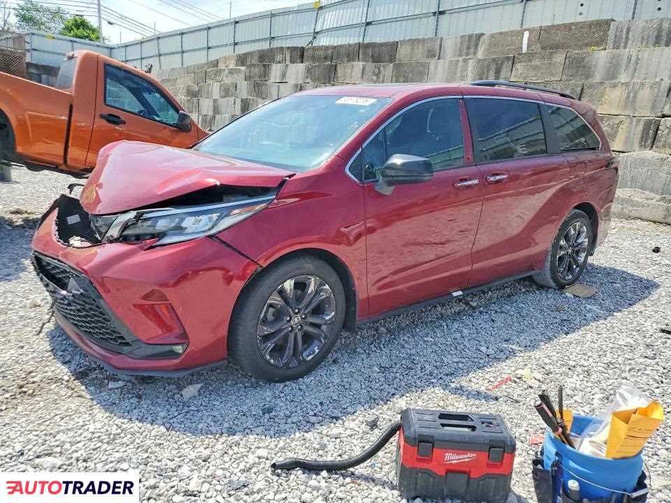 Toyota Sienna 2022 2