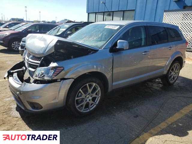 Dodge Journey 3.0 benzyna 2019r. (WOODHAVEN)