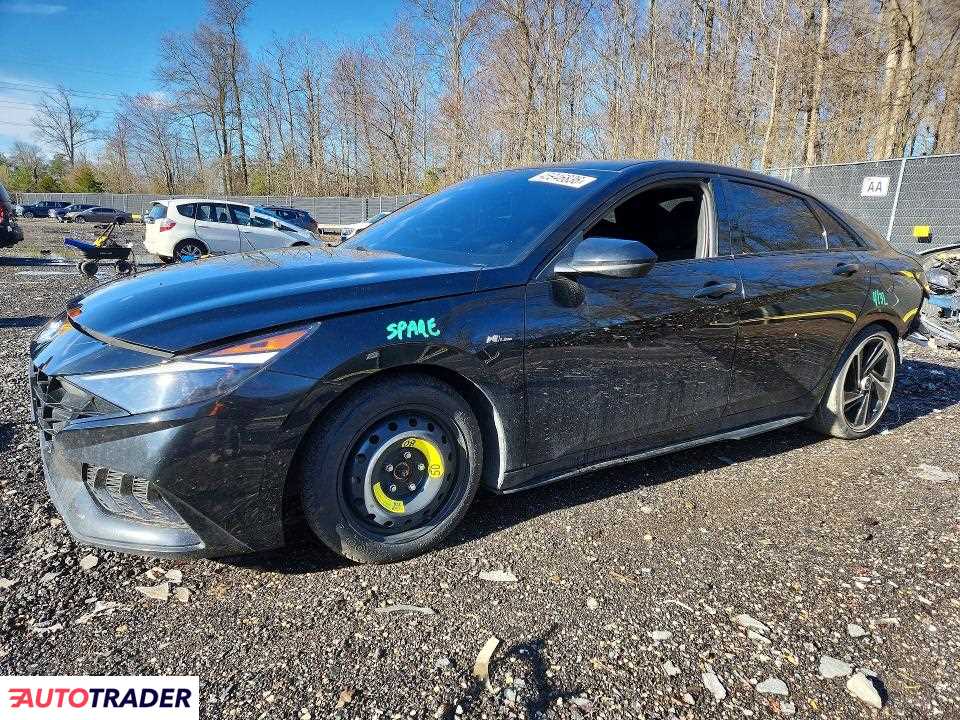 Hyundai Elantra 2022 1