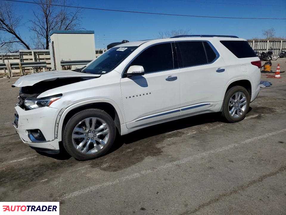 Chevrolet Traverse 2020 3
