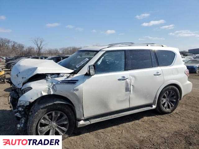 Nissan Armada 2020 5 Nissan Armada 2020 5