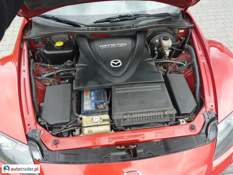 Mazda RX8 1.3 benzyna 231 KM 2004r. (Rudki) Autotrader.pl