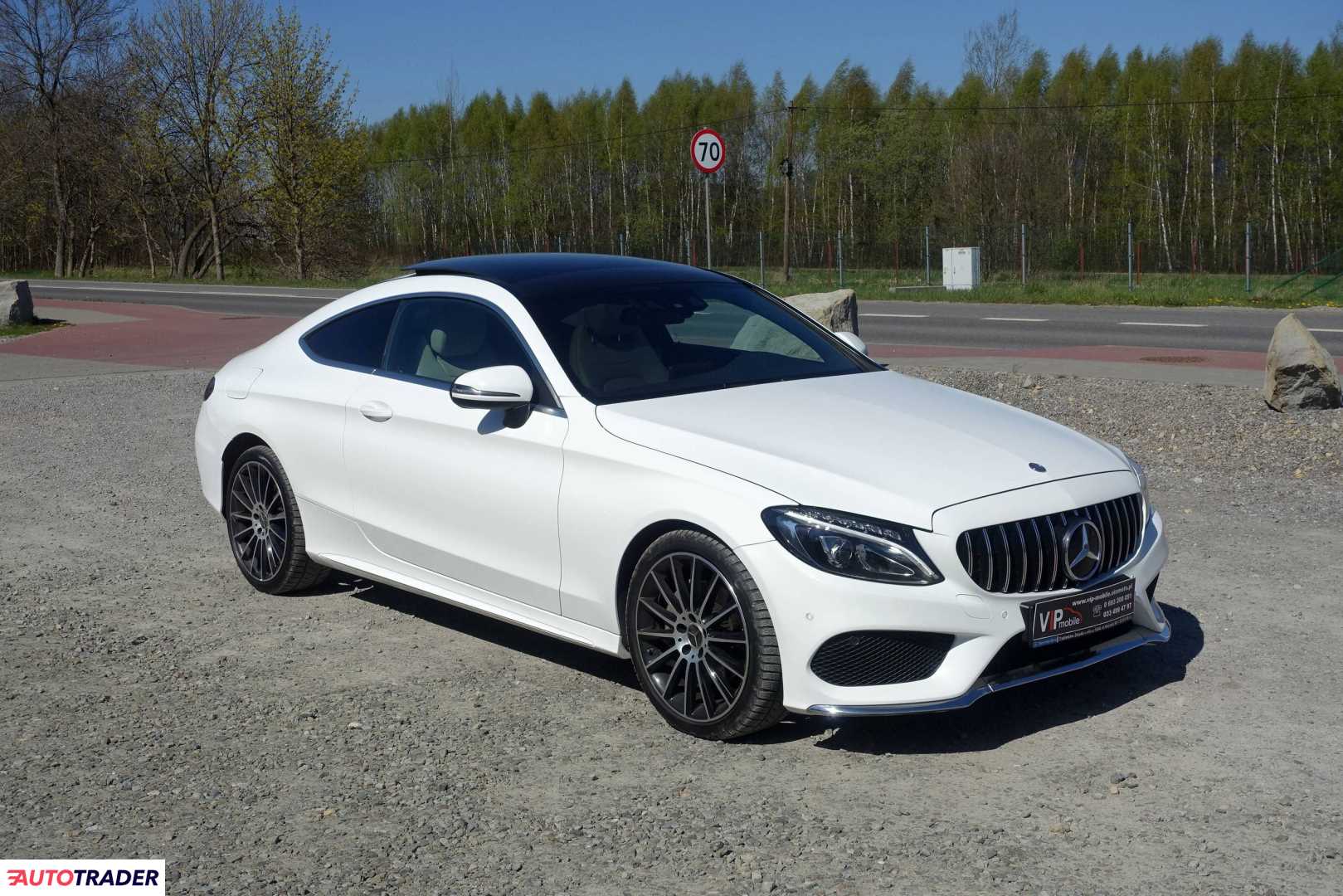 Mercedes C-klasa 2016 2.0 184 KM
