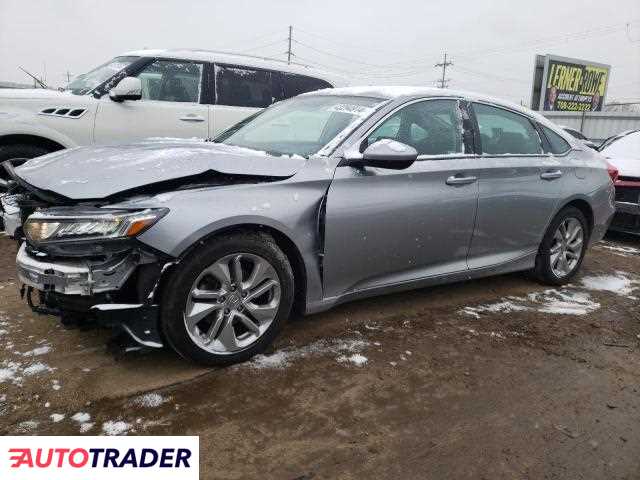 Honda Accord 1.0 benzyna 2019r. (DYER)