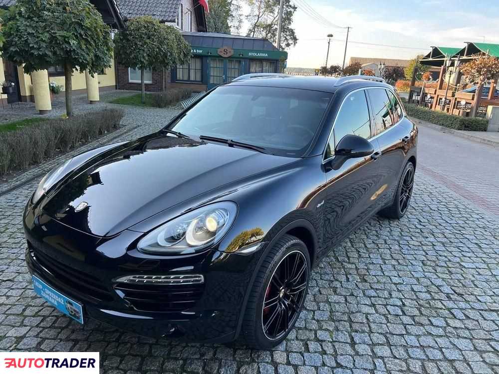 Porsche Cayenne 3.0 diesel 245 KM 2013r. (krotoszyn)