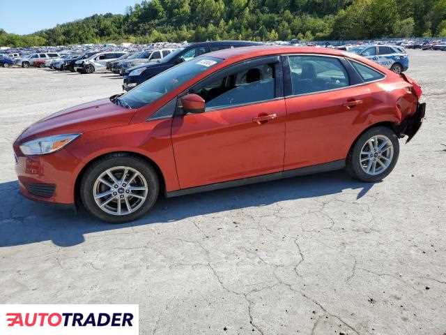 Ford Focus 2.0 benzyna 2018r. (HURRICANE)