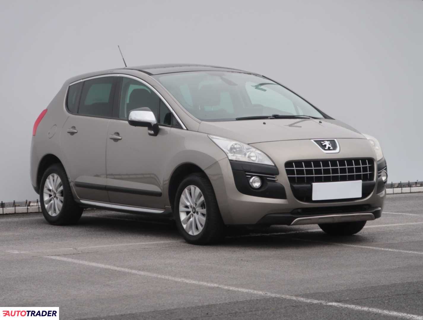 Peugeot 3008 2009 1.6 118 KM