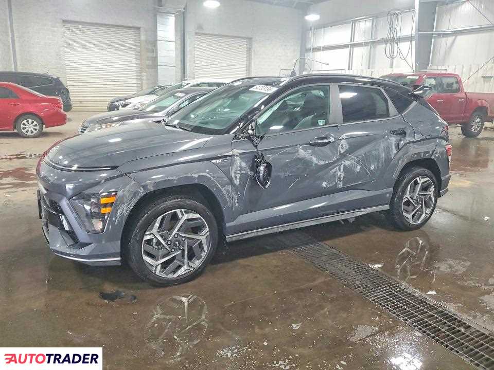 Hyundai Kona 2024 1