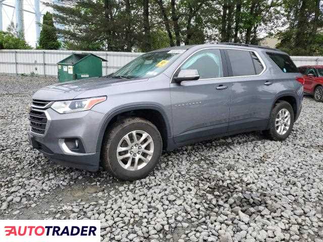 Chevrolet Traverse 2021 3