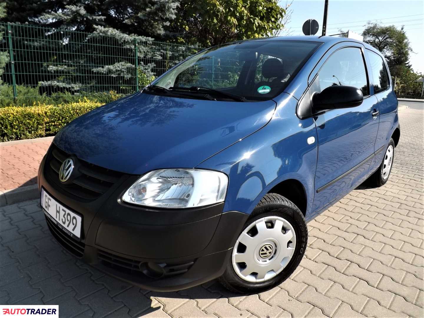 Volkswagen Fox 2006 0.1 1198 KM Volkswagen Fox 2006 0.1 1198 KM