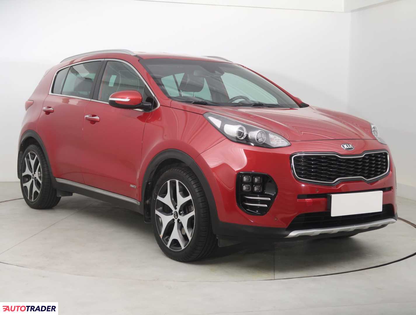 Kia Sportage 2016 1.6 174 KM