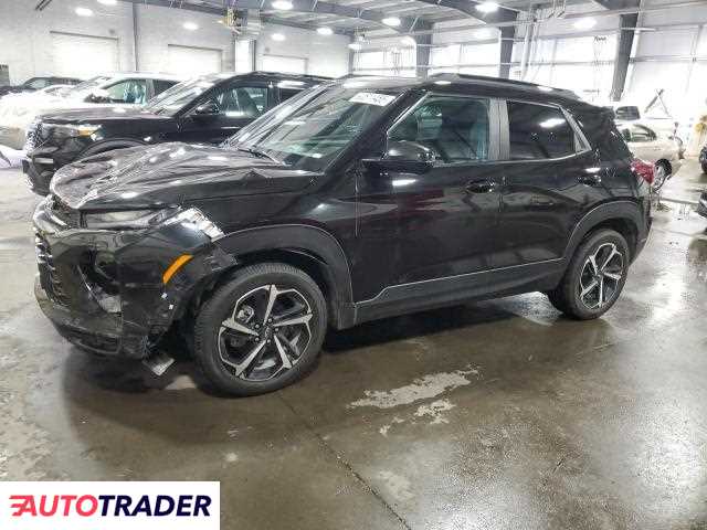 Chevrolet Blazer 2021 1