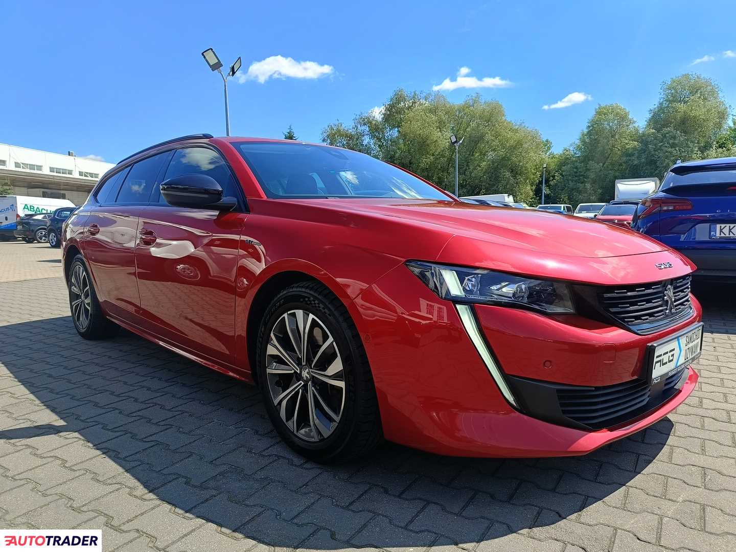 Peugeot 508 2021 1.6 225 KM Peugeot 508 2021 1.6 225 KM