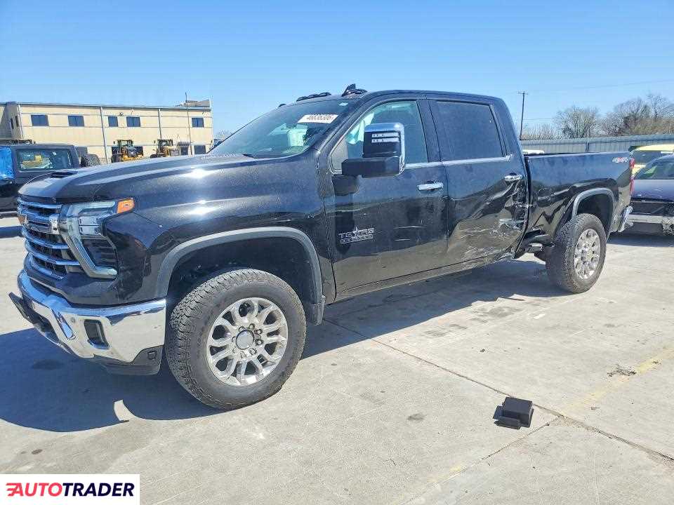 Chevrolet Silverado 2025 6