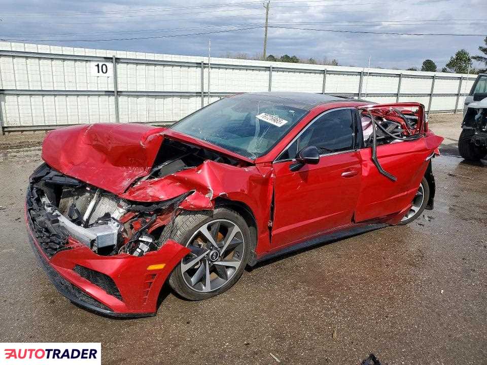 Hyundai Sonata 2021 1