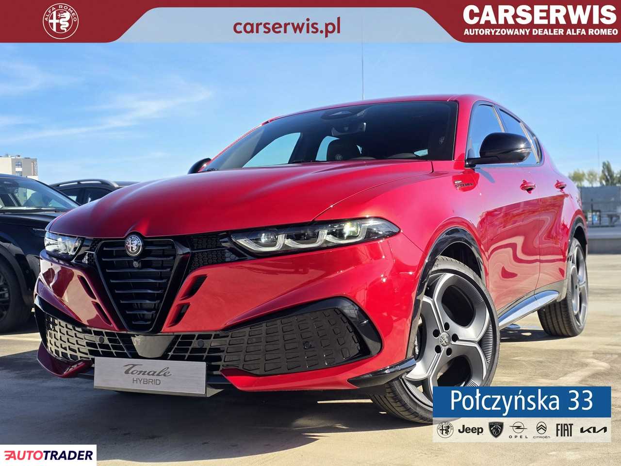 Alfa Romeo Pozostałe 2026 1.5 175 KM