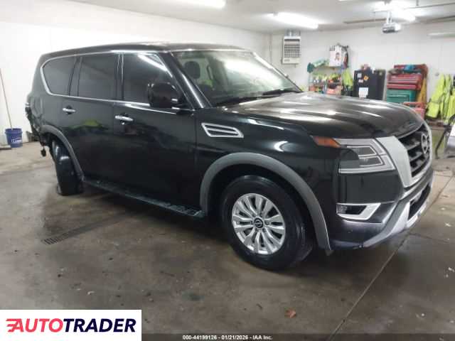 Nissan Armada 2023 5