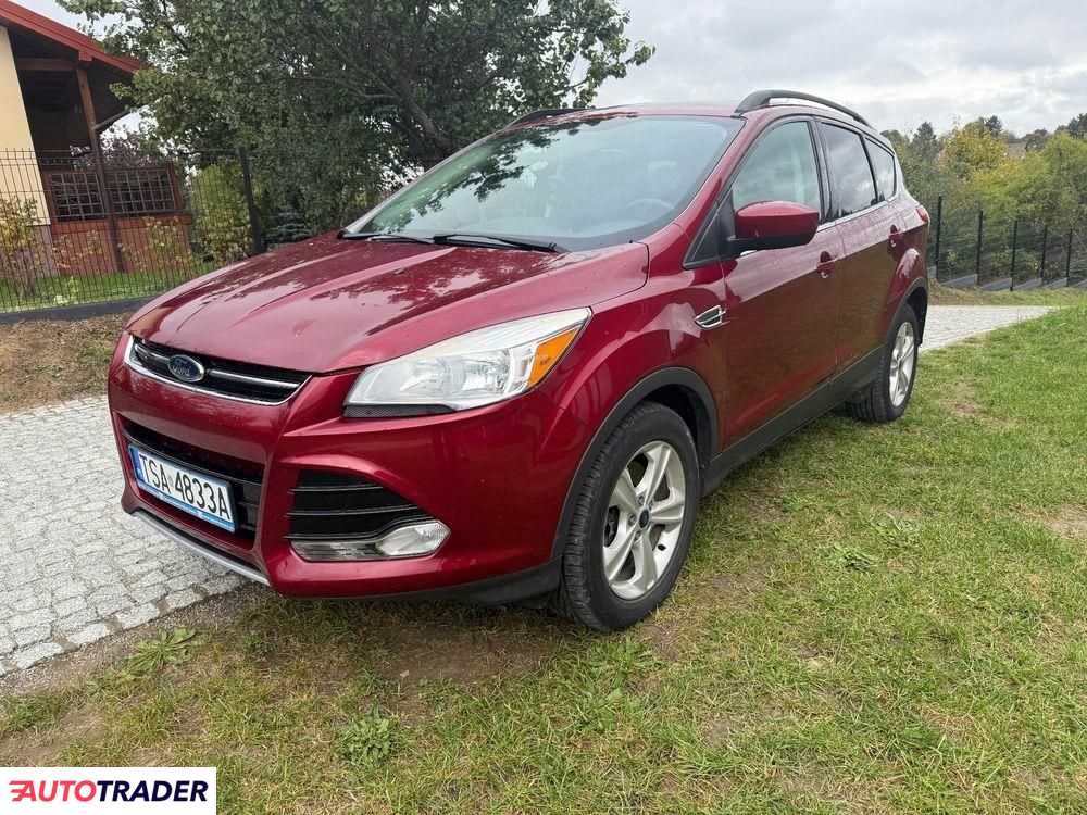 Ford Escape 2015 1.5 182 KM