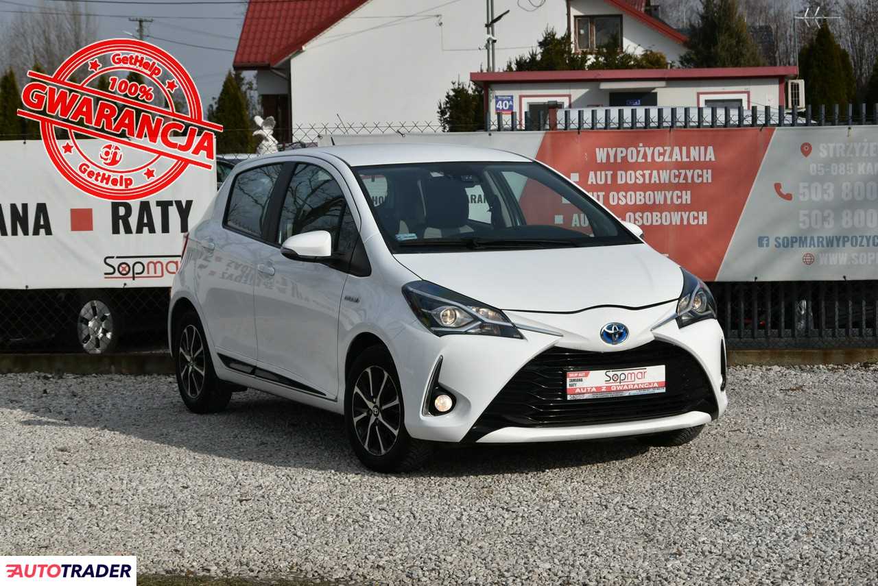 Toyota Yaris 2018 1.5 75 KM