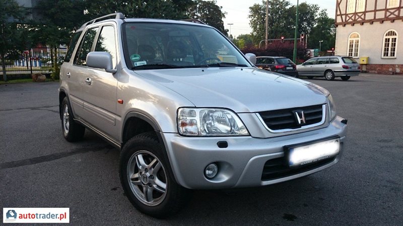 Honda CR-V 2001 2.0 147 KM Honda CR-V 2001 2.0 147 KM