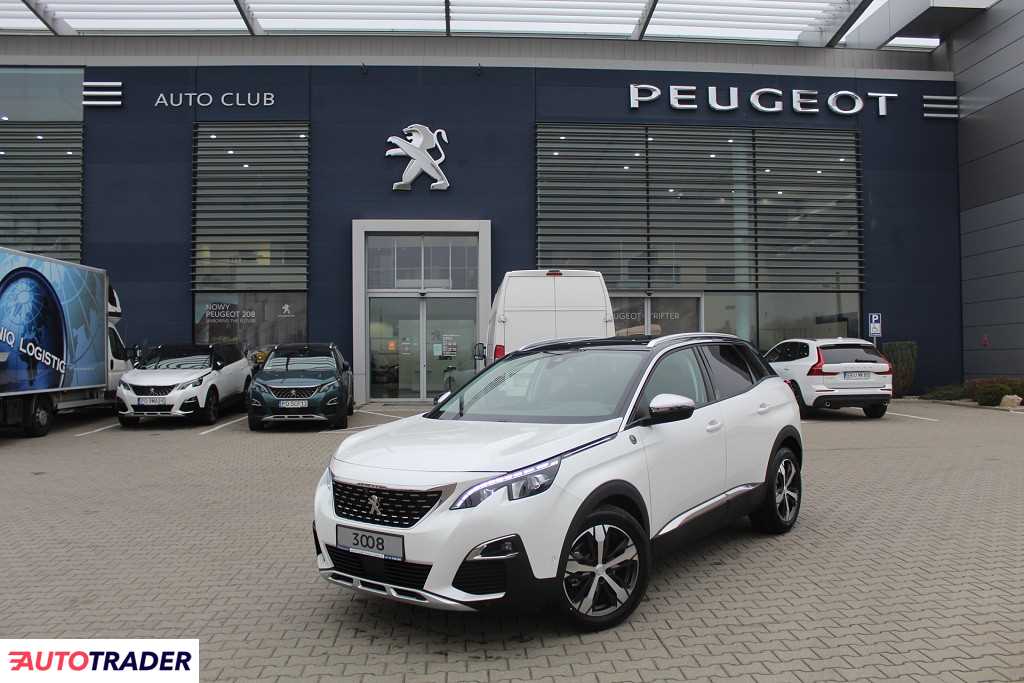 Peugeot 3008 2019 1.6 180 KM Peugeot 3008 2019 1.6 180 KM