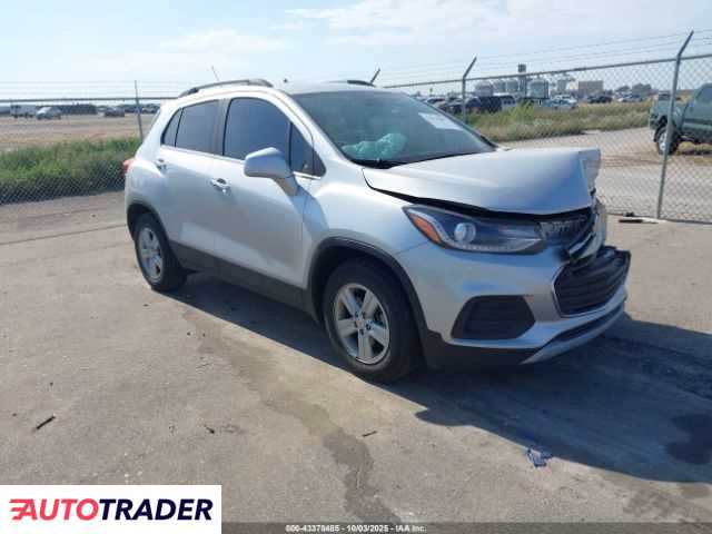 Chevrolet Trax 2020 1