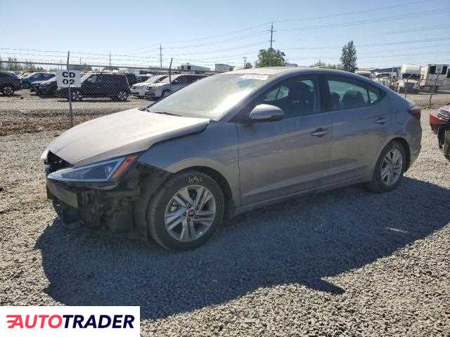 Hyundai Elantra 2020 2