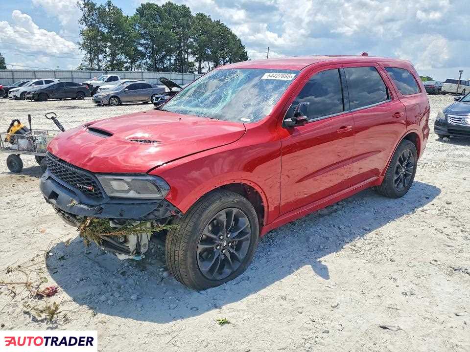 Dodge Durango 2021 3