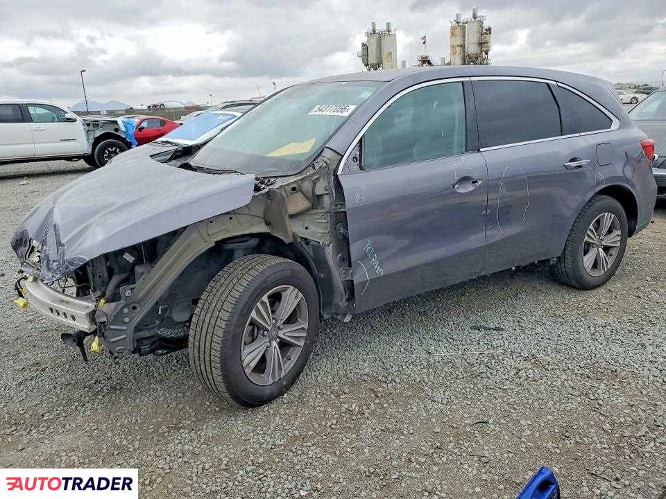 Acura MDX 2020 3