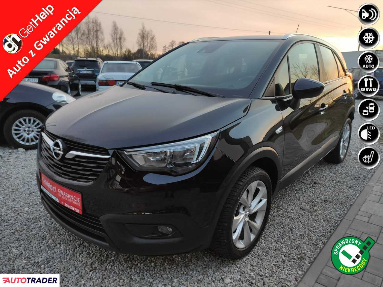 Opel Crossland X 2017 1.2 110 KM