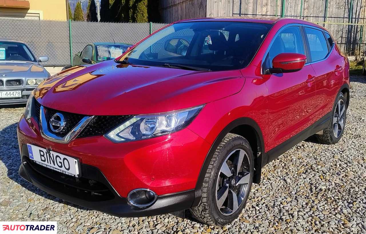 Nissan Qashqai 2015 1.2 115 KM