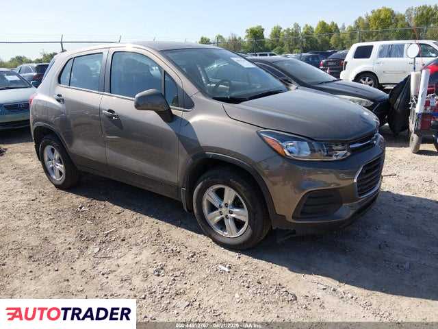 Chevrolet Trax 2021 1