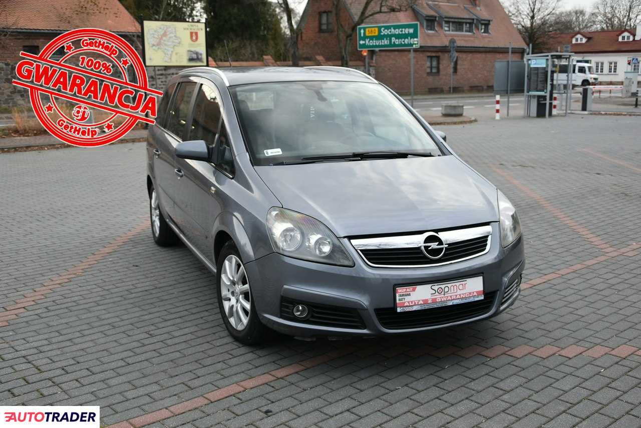 Opel Zafira 2007 1.8 140 KM