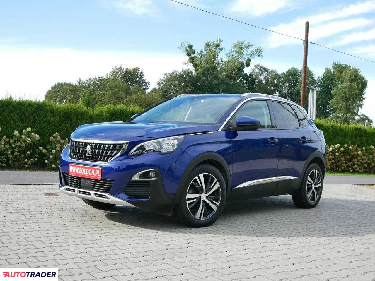 Peugeot 3008 2018 1.2 130 KM