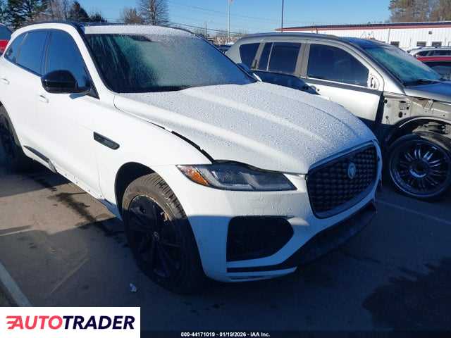 Jaguar F-PACE 2026 3