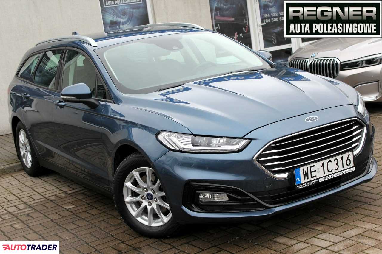 Ford Mondeo 2020 2.0 150 KM