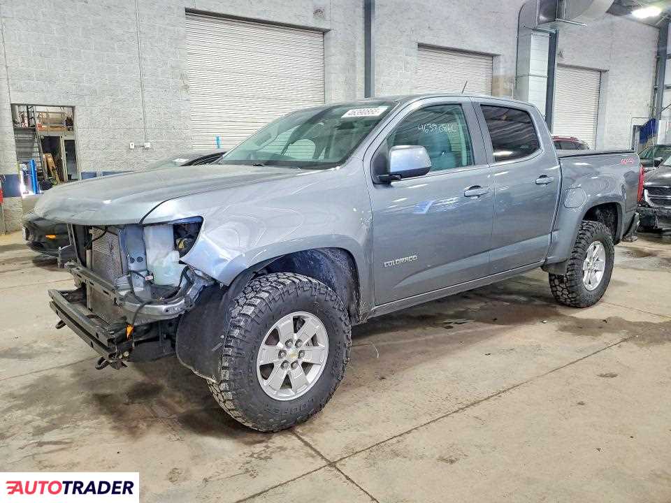 Chevrolet Colorado 2020 3