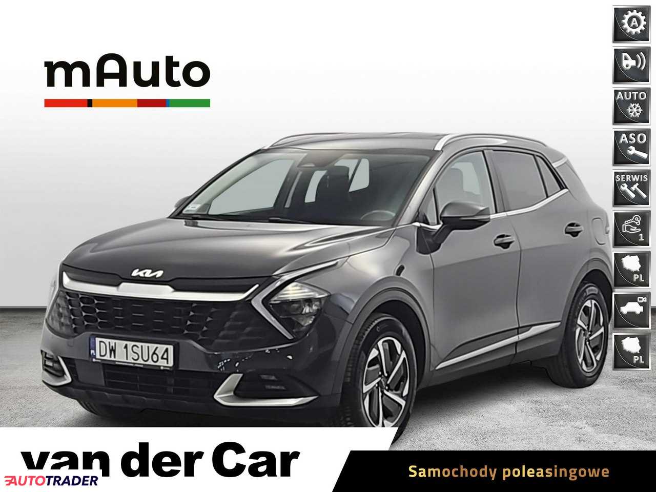 Kia Sportage 2022 1.6 180 KM Kia Sportage 2022 1.6 180 KM