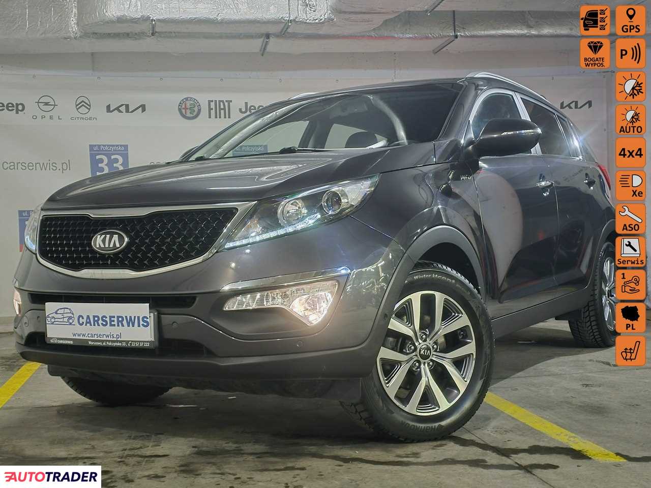 Kia Sportage 2015 2.0 165 KM