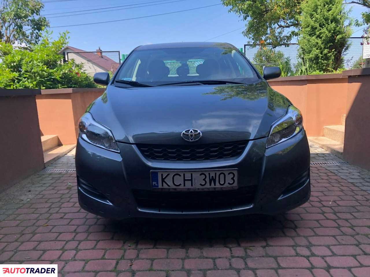Toyota Matrix 2009 1.8 95 KM