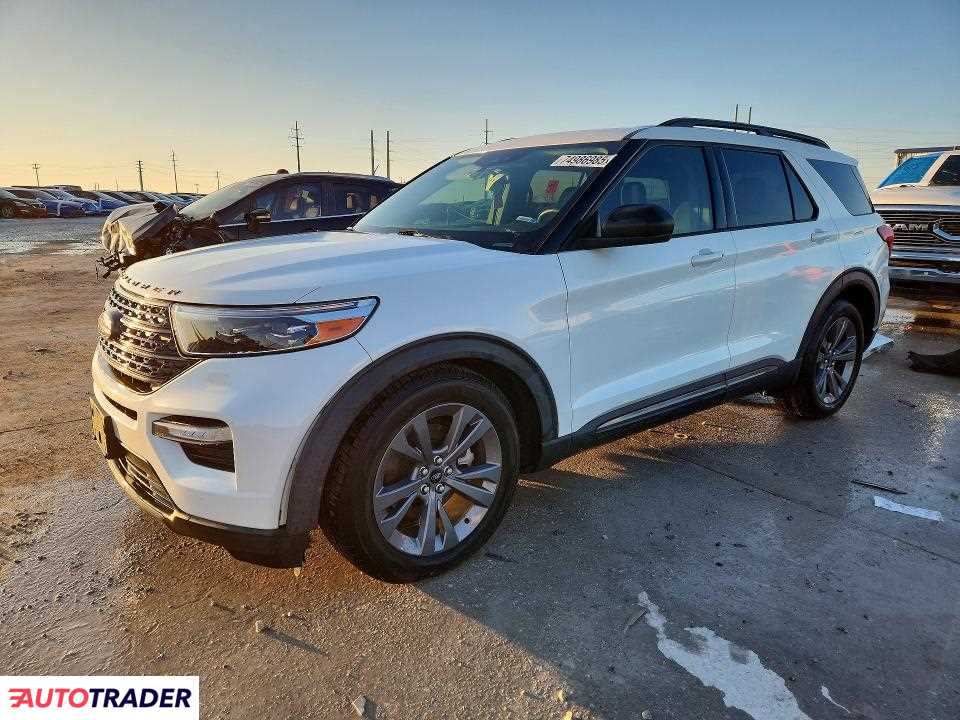 Ford Explorer 2021 2