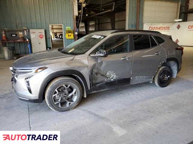 Chevrolet Trax 2024 1