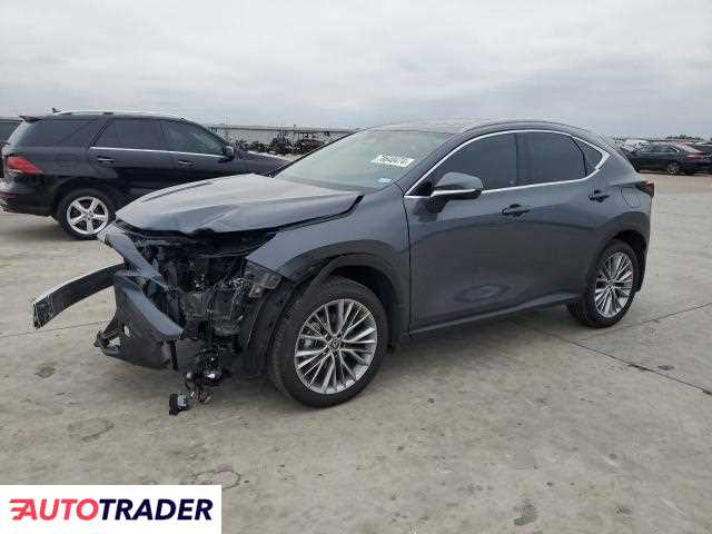 Lexus NX 2025 2