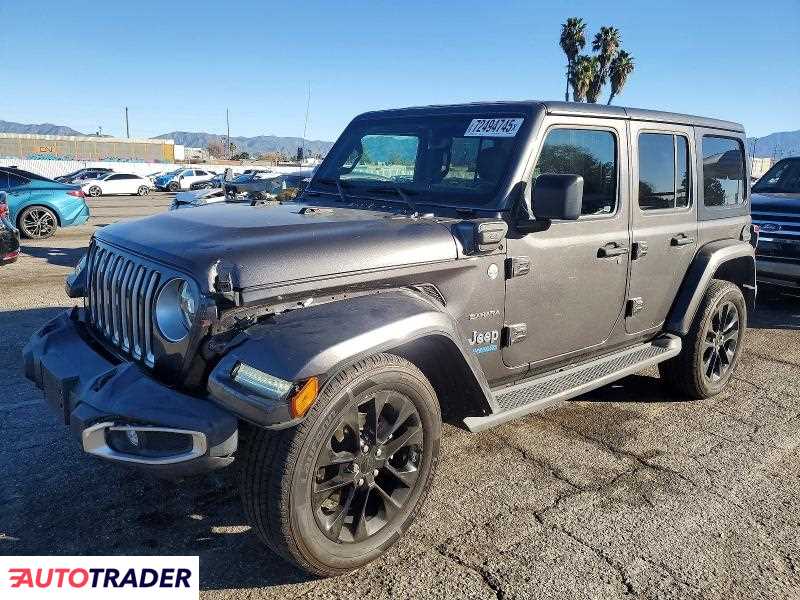 Jeep Wrangler 2021 2