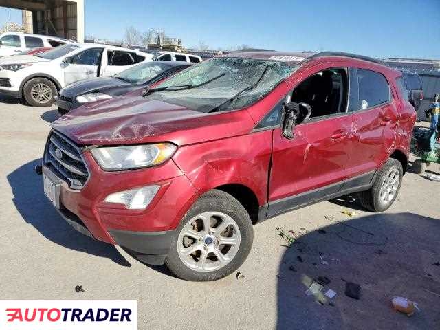 Ford EcoSport 2.0 benzyna 2019r. (KANSAS CITY)