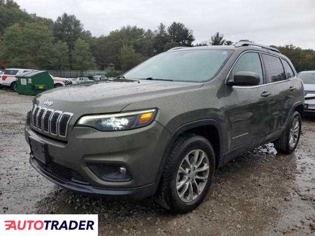 Jeep Cherokee 2021 2