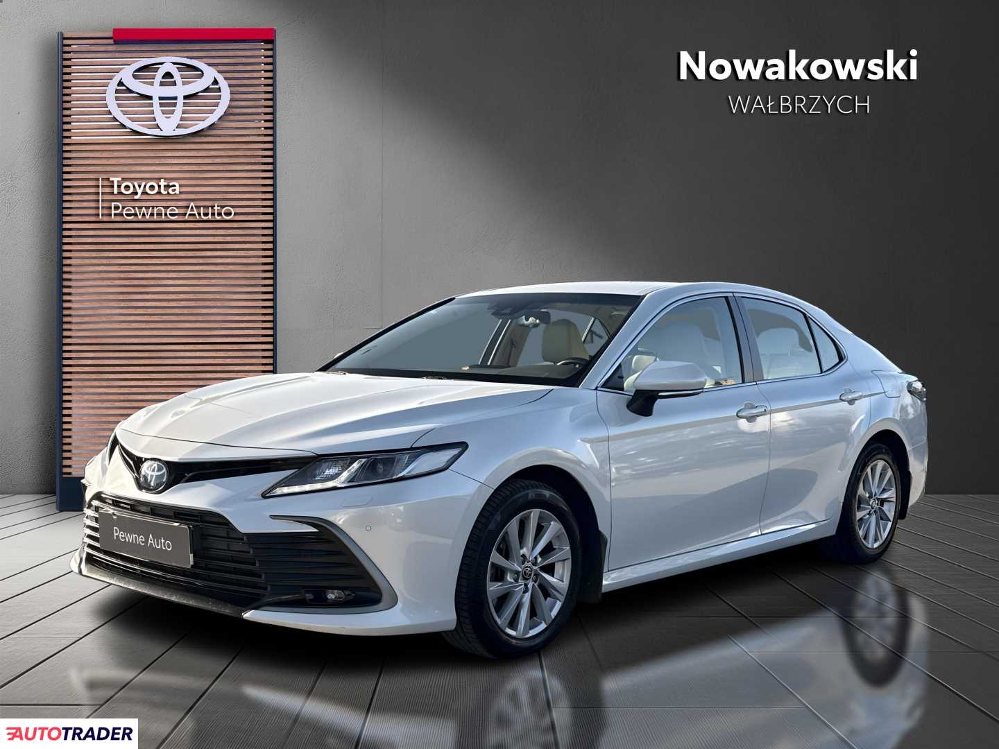 Toyota Camry 2022 2.5 218 KM