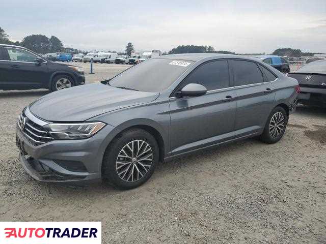 Volkswagen Jetta 2021 1 Volkswagen Jetta 2021 1